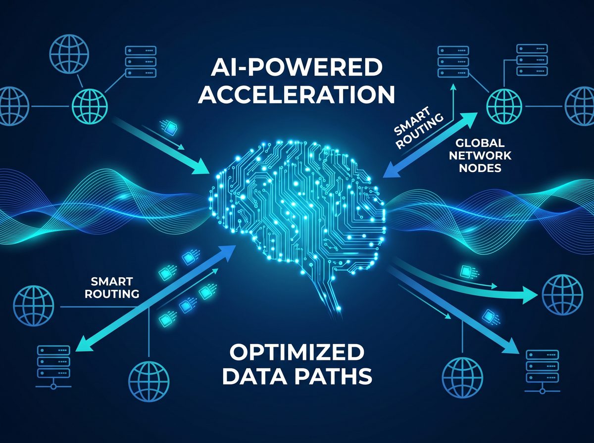 河月加速器AI智能路由技术